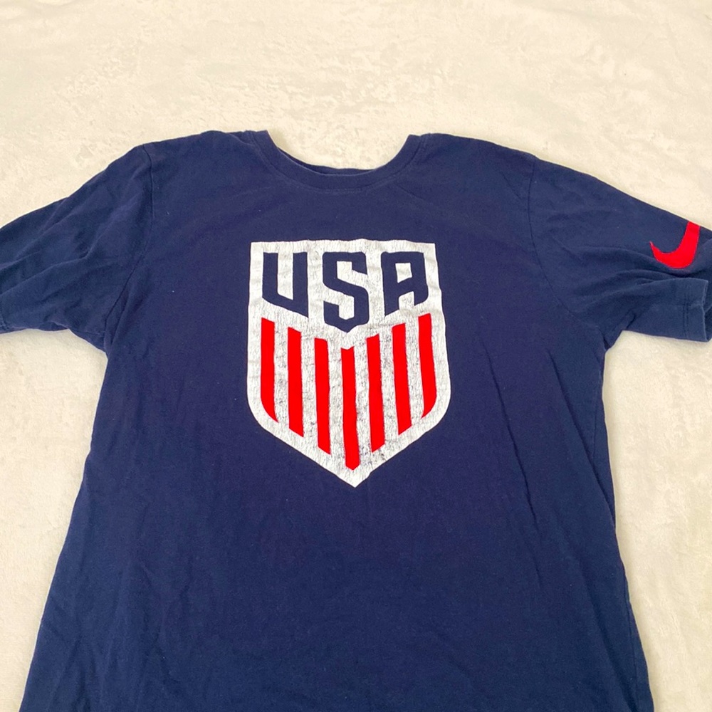 Vintage Nike USA tee